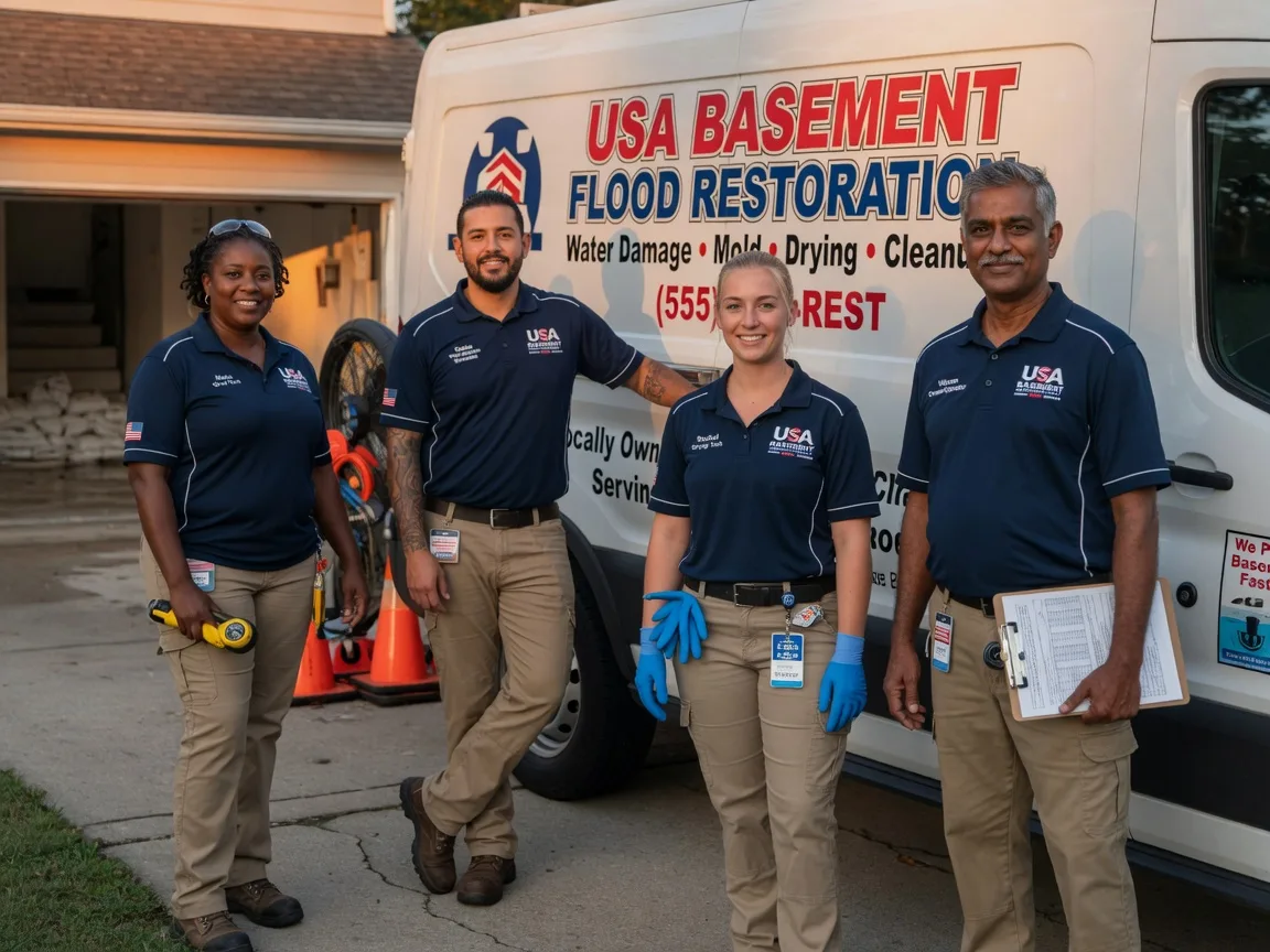 Basement Flood Cleanup company in Trona, CA