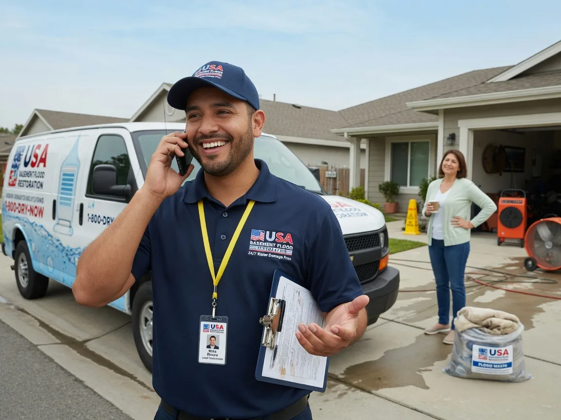 Basement Flood Cleanup Trona, CA FAQs